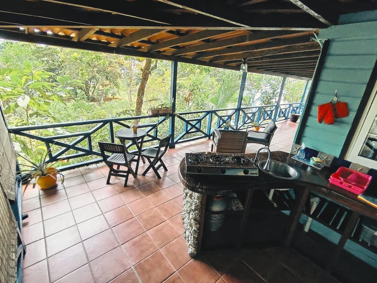 Mosana Reef Garden B&B Bocas del Toro Exterior photo