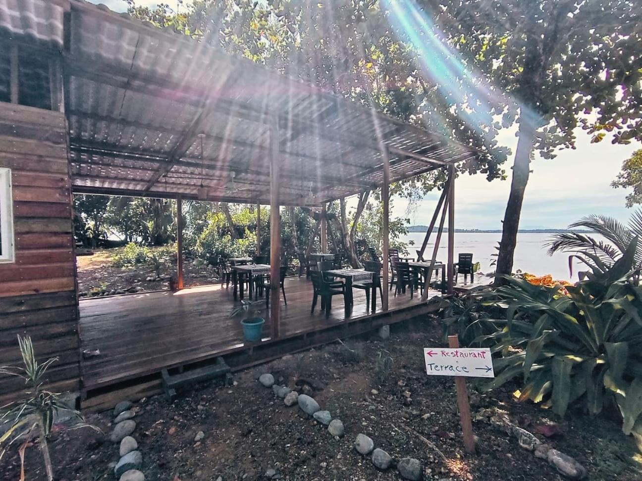 Mosana Reef Garden B&B Bocas del Toro Exterior photo